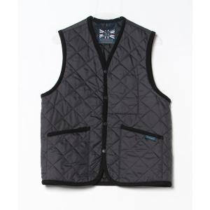 「LAVENHAM」 ベスト 38 ブラック メンズ