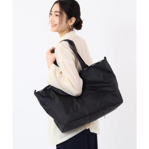 トートバッグ ESSENTIAL LG OPEN TOTE ブラックC レディース メンズ