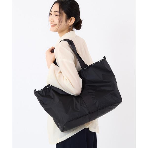 トートバッグ ESSENTIAL LG OPEN TOTE ブラックC レディース メンズ