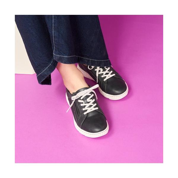 スニーカー Caroline Janna / キャロラインジャナ（ブラック） レディース