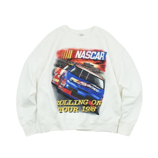 トレーナー スウェット 「ヴィンテージ古着」90’s DELTA “NASCAR TOUR 1998...