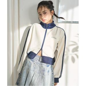 ジャージ 「LTXC」クロップドトラックジャケット キッズ 子供服 女の子