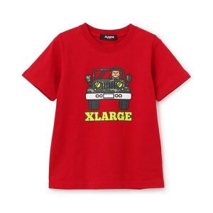 XLARGE KIDS（エクストララージ キッズ） tシャツ グラフィティ総柄