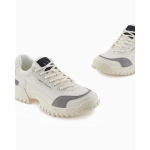 EMPORIO ARMANI エンポリオアルマーニ EA7 スニーカー WAVE CRACKING