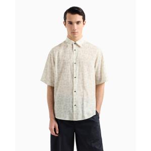 ARMANI EXCHANGE シャツ 「A|X アルマーニ エクスチェンジ」オール