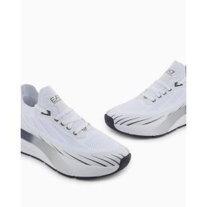 EMPORIO ARMANI エンポリオアルマーニ EA7 スニーカー WAVE CRACKING