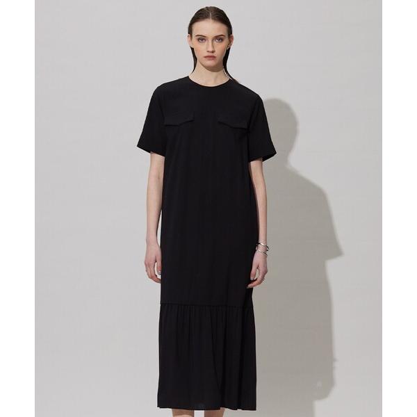 ドレス T/Rドライリネン ワンピース