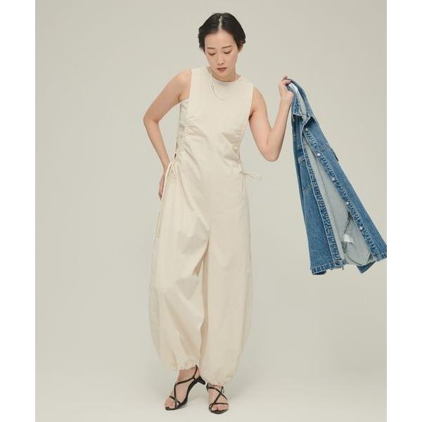 サロペット オーバーオール 「eL」Side Open Salopette/329522 レディース