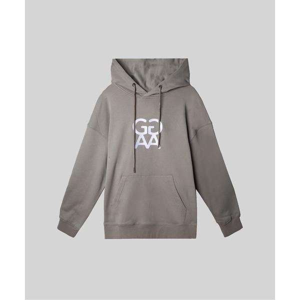 パーカー GAGA Logo Basic Hoodie GY メンズ レディース