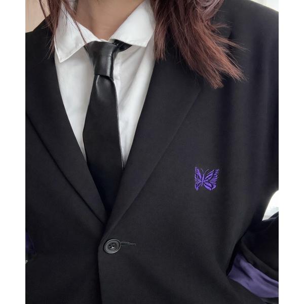 ネクタイ 「 ARTIFICIAL SWEETENER 」 レザー ライク ネクタイ