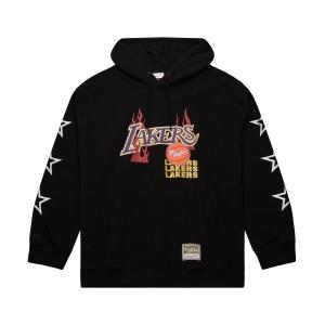 パーカー Mitchell ＆ Ness NBA OVERSIZED HOODIE（ミッチェル＆ネス NBA オーバーサイズ フーディー） メンズ レ
