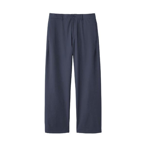 パンツ BODY WILD by BEAMS DESIGN ストレッチナイロン ロングパンツ 前開き...