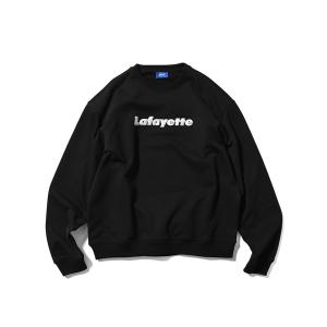 トレーナー スウェット LFYT ラファイエット「Lafayette」- ラファイエットロゴクルースウェット「Lafayette LOGO CREW
