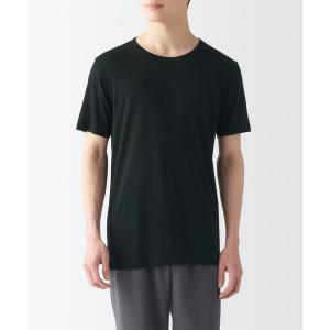 インナーシャツ 肌着 紳士　ひんやりなめらか　クルーネック半袖Ｔシャツ メンズ