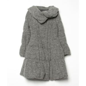 「TO BE CHIC」 ダウンコート 40 グレー レディース