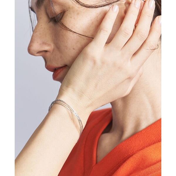 ブレスレット 「Native SilverStreams」シルバー 5連 ブレスレット レディース