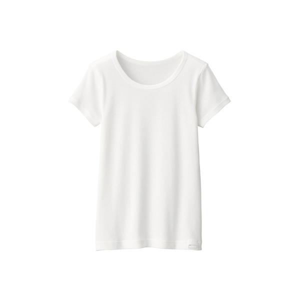 肌着 キッズ　さらっと綿クルーネックＴシャツ「インナー」 キッズ 子供 男の子 女の子