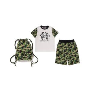 出産祝い ABC CAMO BABY MILO KIDS GIFT SET