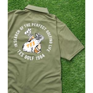 ポロシャツ TES GOLF UV CUT POLO / ポロシャツ メンズ レディース