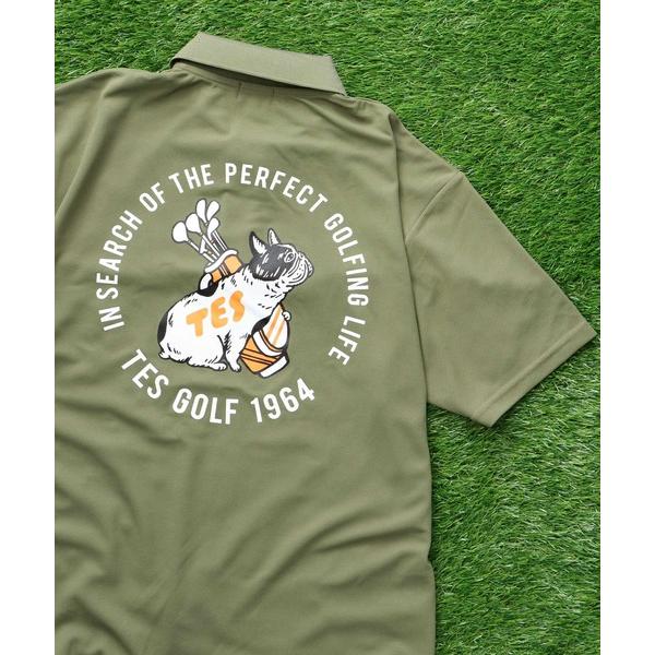 ポロシャツ TES GOLF UV CUT POLO / ポロシャツ メンズ レディース