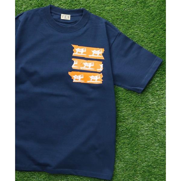 tシャツ TES BUHI TAPE PT T-SHIRT / Tシャツ メンズ レディース