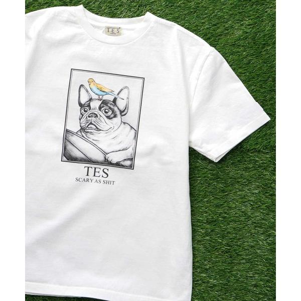 tシャツ TES SCARY AS SHIT T-SHIRT / Tシャツ メンズ レディース