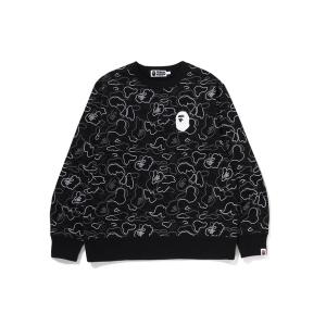 A BATHING APE（アベイシングエイプ） トレーナー スウェット ABC CAMO