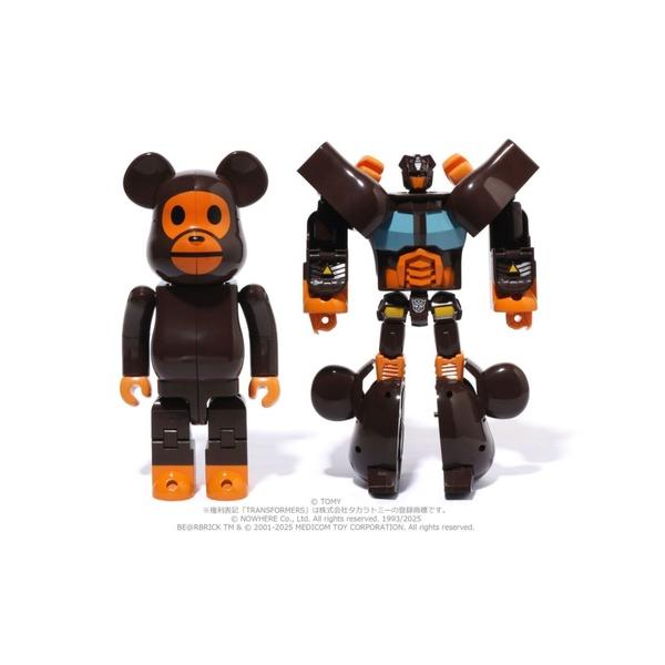 フィギュア BAPE X TRANSFORMERS X BE@RBRICK - BABY MILO ...