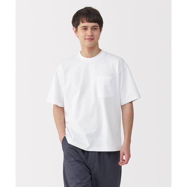 tシャツ 紳士　涼感ＵＶカットワイド半袖Ｔシャツ メンズ レディース