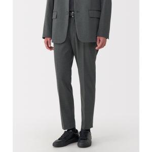 無印良品 パンツ 紳士 リネン洗いざらしテーパードパンツ メンズ