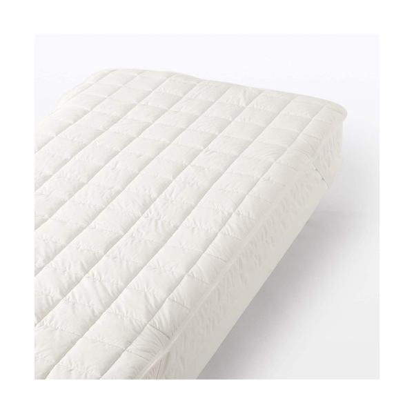 ベッド 寝具 ウール混わたベッドパッド・ゴム付／Ｄ　１４０×２００ｃｍ