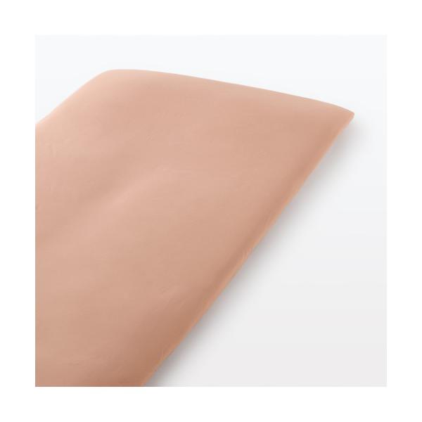 ベッド 寝具 再生ポリエステル　乾きやすい　敷ふとんカバー　１００×２００‐２１０ｃｍ用