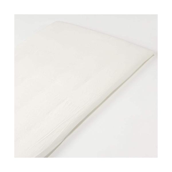 ベッド 寝具 洗いざらしボックスシーツ・マットレス薄型スモール用　８０×１９５×７ｃｍ用