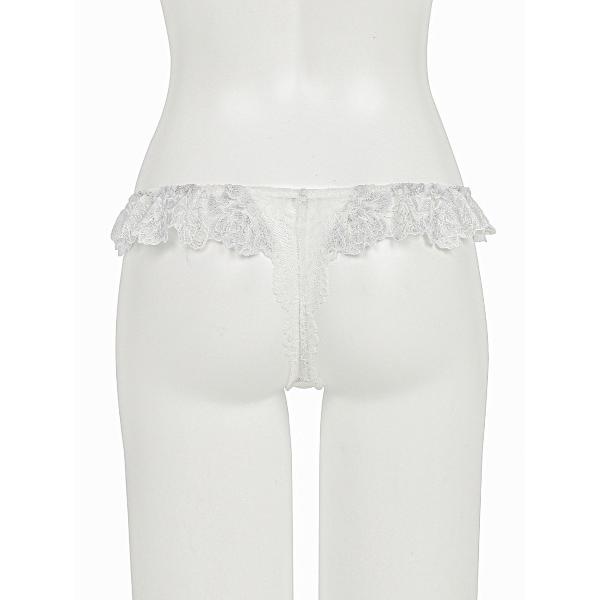 ショーツ エレガンピオニーフリルTバック