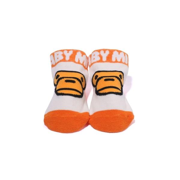 出産祝い MILO FACE BABY SOCKS