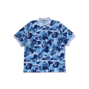 A BATHING APE（アベイシングエイプ） ポロシャツ ABC CAMO LARGE APE