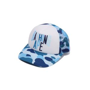 A BATHING APE（アベイシングエイプ） キャップ FREE ブラック メンズ