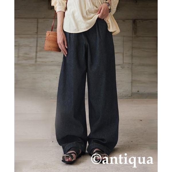 ジーンズ デニム デニムパンツ インド綿デニムパンツ レディース