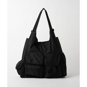 トートバッグ 「別注」「BAICYCLON」マルチ ポケット トートバッグ メンズ