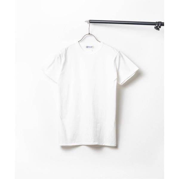 tシャツ 「WHITE LINE（ホワイトライン）」丸胴S撚りTシャツ メンズ レディース