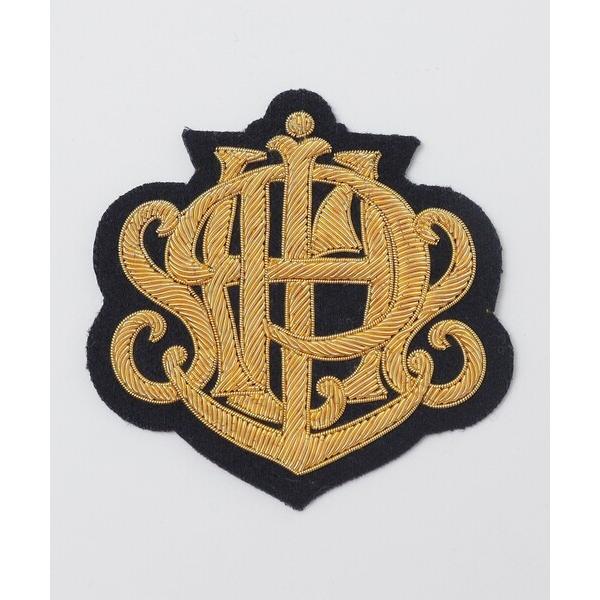 「SHIPS別注」HAND＆LOCK: 50th ANNIV SHIPS LIGATURE エンブレ...