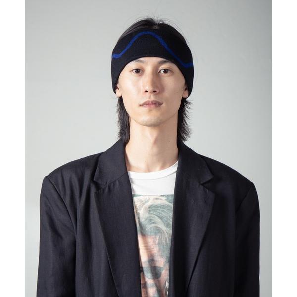 ニット帽 ニットキャップ Wavy Line Hair Band / ウェイビーラインヘアバンド メ...