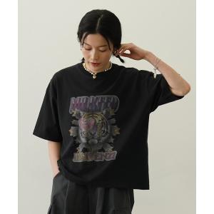 tシャツ 半袖 TIGER WIDE S/S TEE レディース