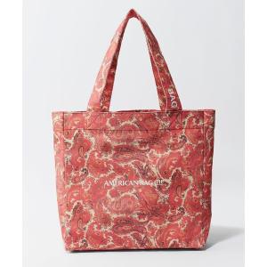 トートバッグ 「AMERICAN RAG CIE」ペイズリートート レディース メンズ