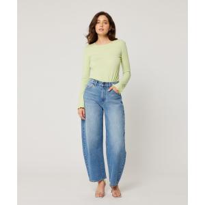 ジーンズ デニム デニムパンツ GIGI BARREL レディース