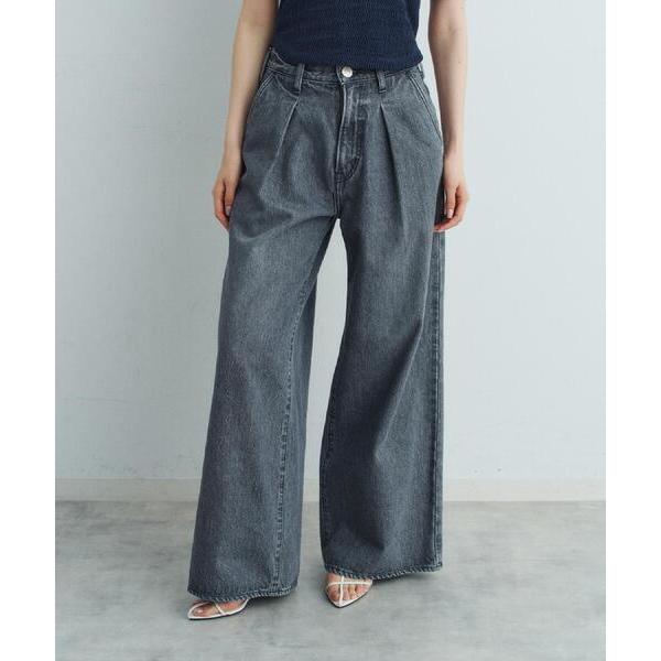 ジーンズ デニム デニムパンツ NEEDBY heritage ＊ CODE A｜AARON レディ...