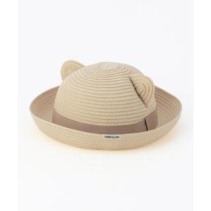 ベビー 洗える 耳付き ブレード　ハット