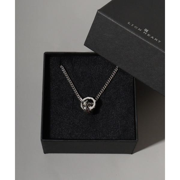 ネックレス LION HEART 「限定展開」“THE EDGE”シグネチャーカッティングダブルリン...