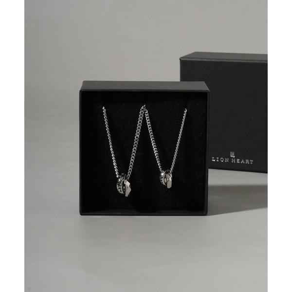 ネックレス LION HEART 「限定展開」“THE EDGE”シグネチャーカッティングダブルリン...