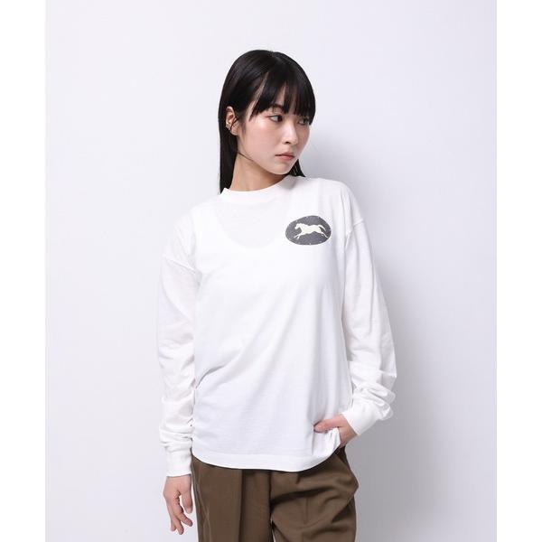 tシャツ “HORSE” Shuhei Koki 天竺ロンT レディース メンズ